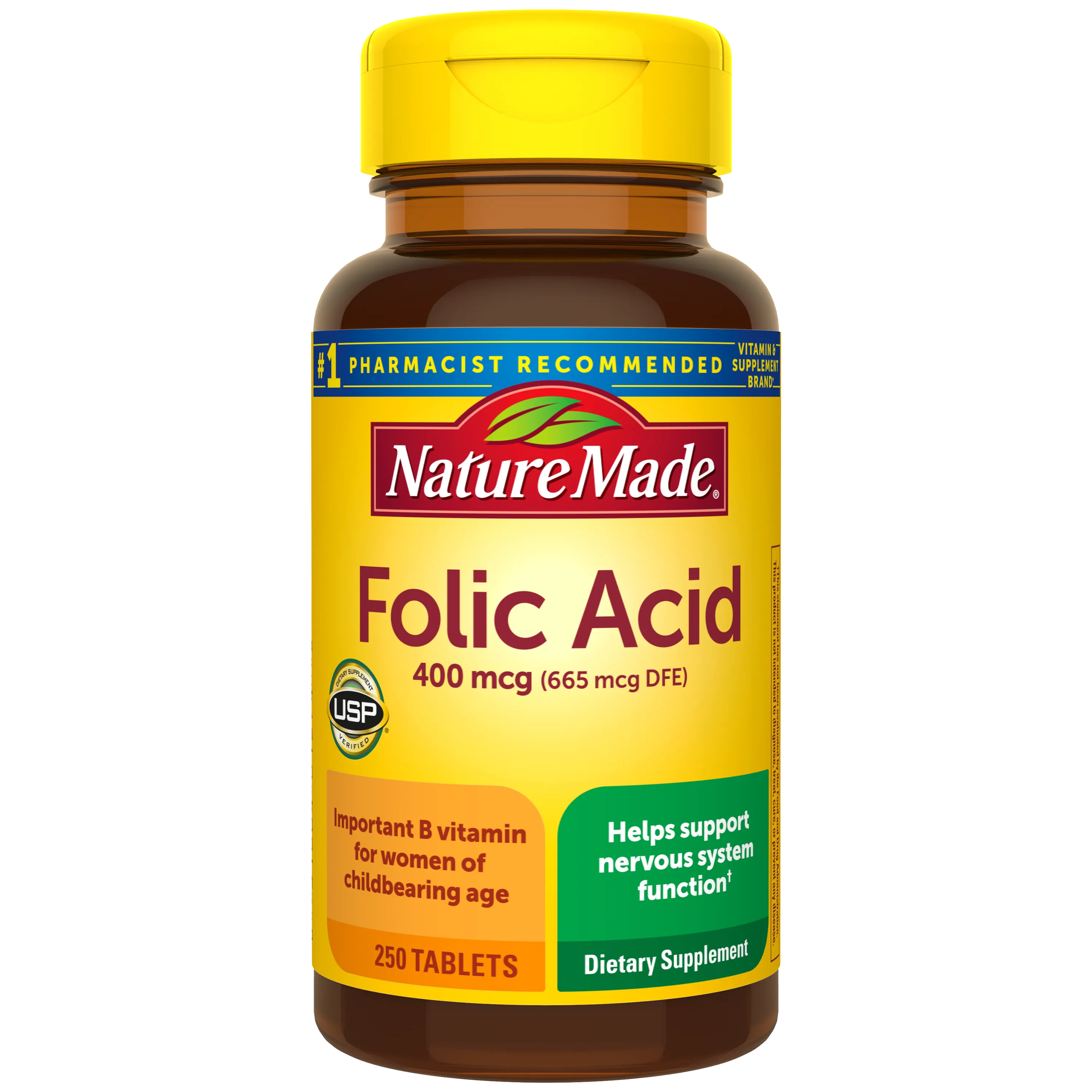 Folic Acid 400 mcg Tablets