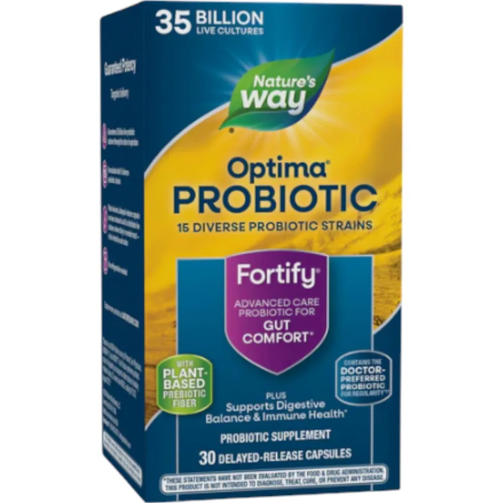 Fortify Optima 60 vcaps by Nature's Way