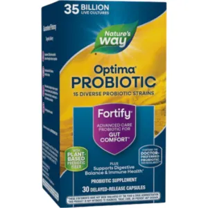 Fortify Optima 60 vcaps by Nature's Way