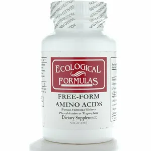 Free-Form Amino Acids 50 gms by Ecological Formulas
