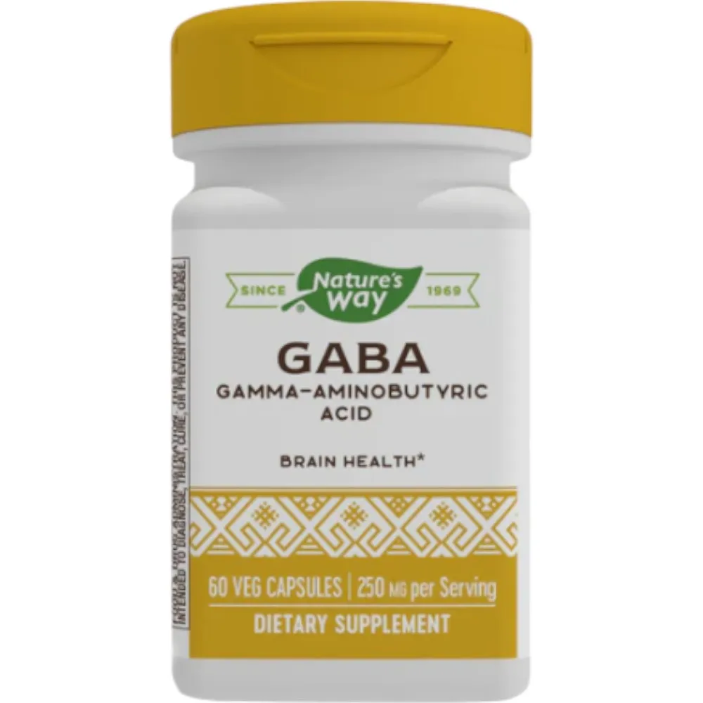 GABA 60 caps by Nature's Way