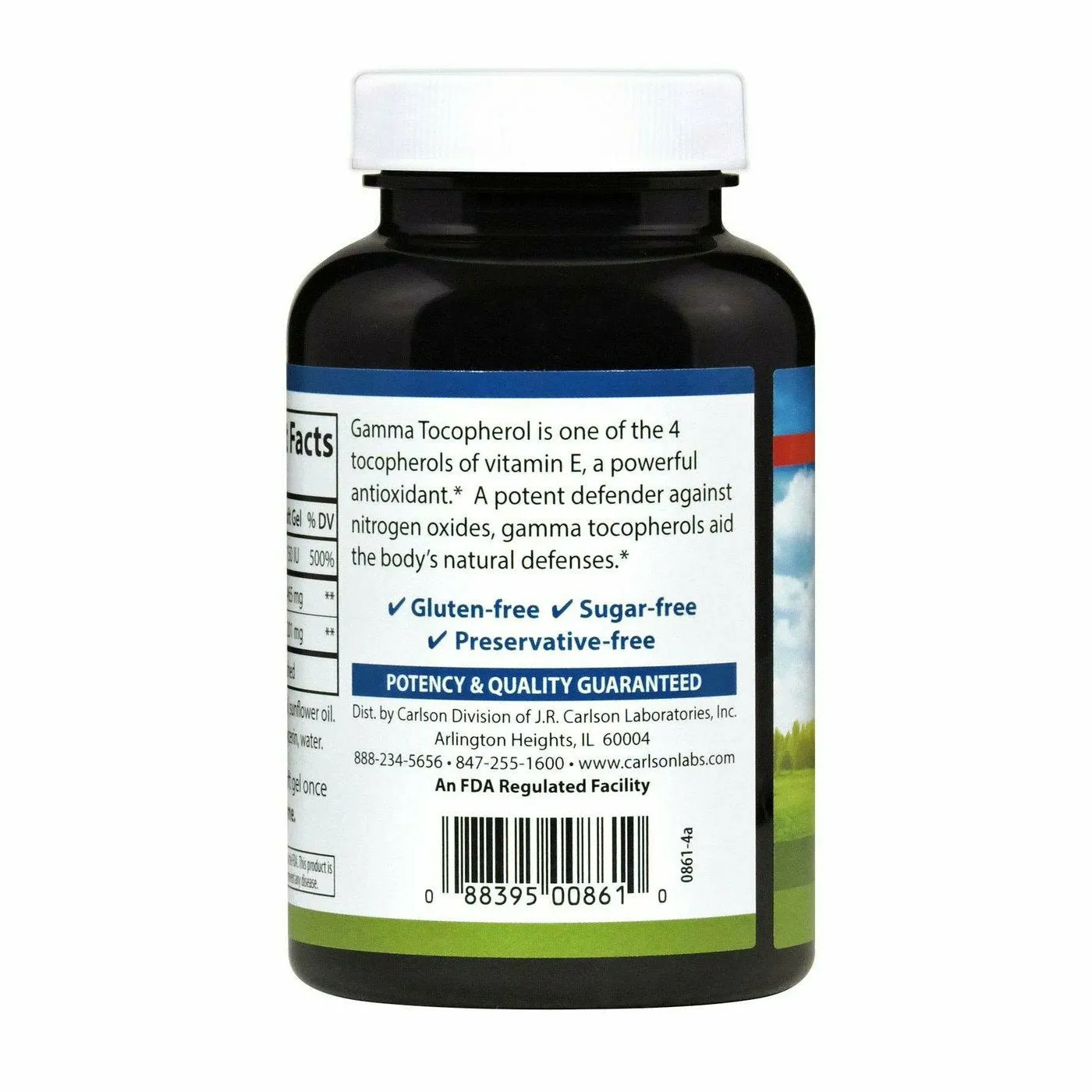 Gamma Egems 120 gels by Carlson Labs