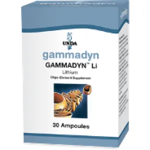 Gammadyn Li 30 ampules by Unda