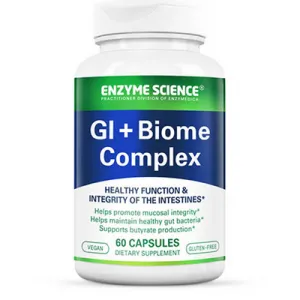 GI   Biome Complex 60 capsules by Enzyme Science