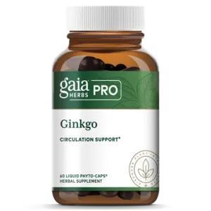 Ginkgo 60 liquid phyto-caps by Gaia Herbs Pro