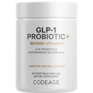 GLP-1 Probiotic  90 caps by CodeAge