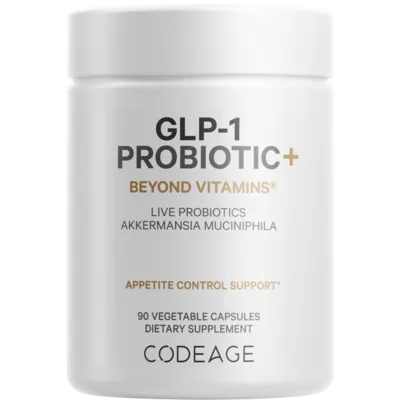 GLP-1 Probiotic  90 caps by CodeAge