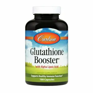Glutathione Booster 180 caps by Carlson Labs