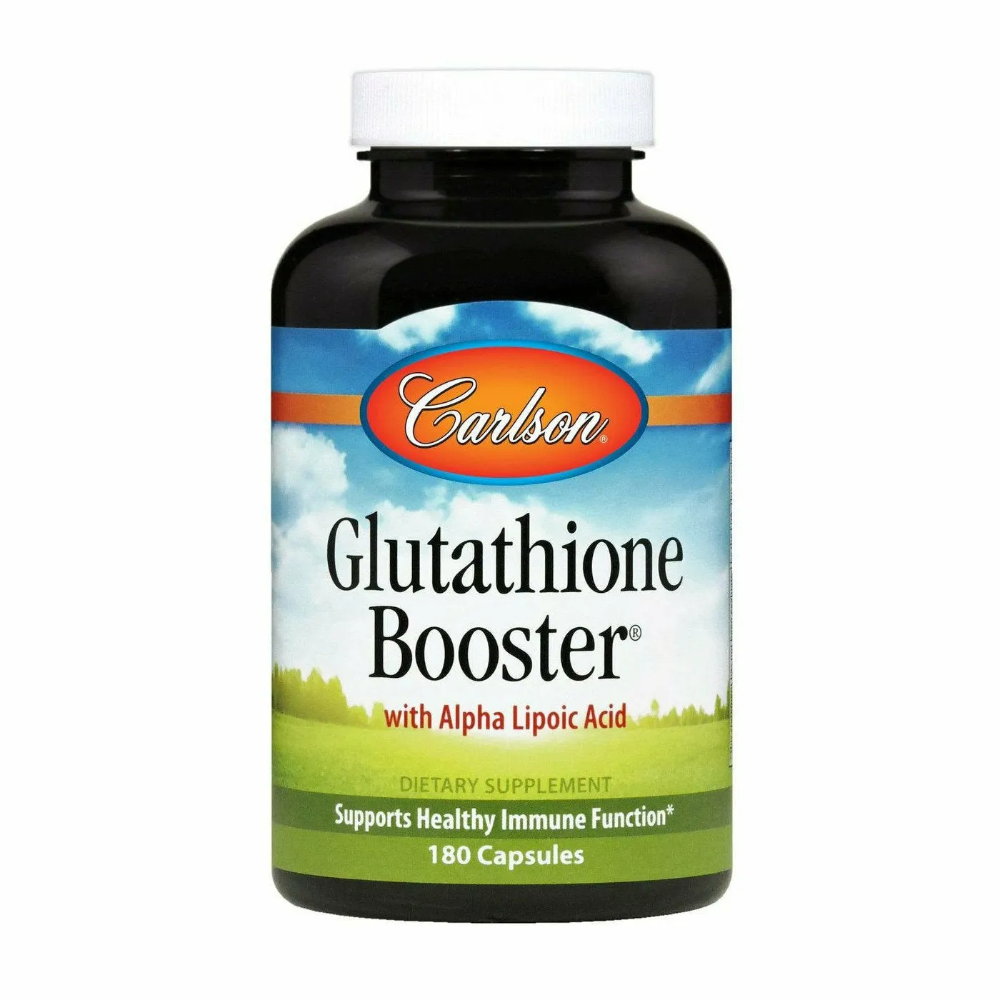 Glutathione Booster 180 caps by Carlson Labs