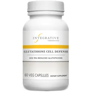 Glutathione Cell Defense 60 vcaps by Integrative Therapeutics