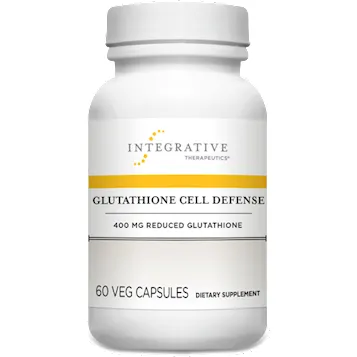 Glutathione Cell Defense 60 vcaps by Integrative Therapeutics