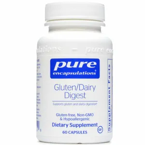 Gluten/Dairy Digest by Pure Encapsulations