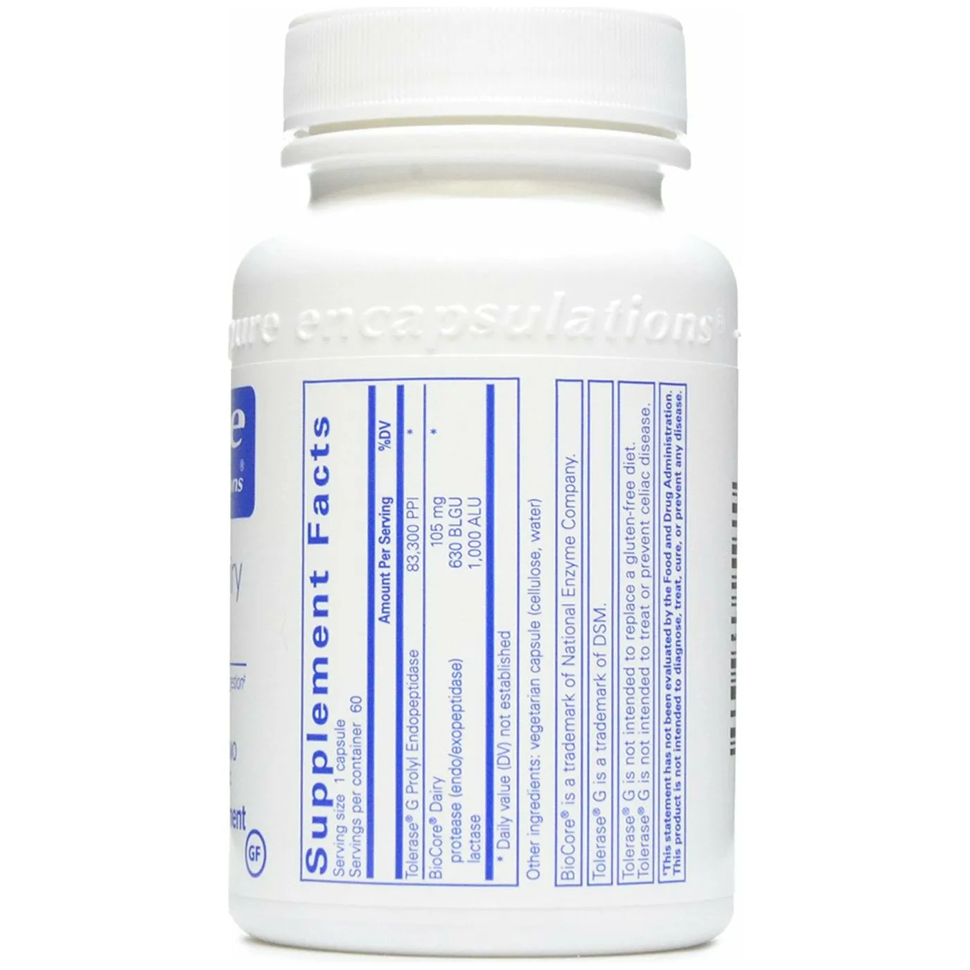 Gluten/Dairy Digest by Pure Encapsulations