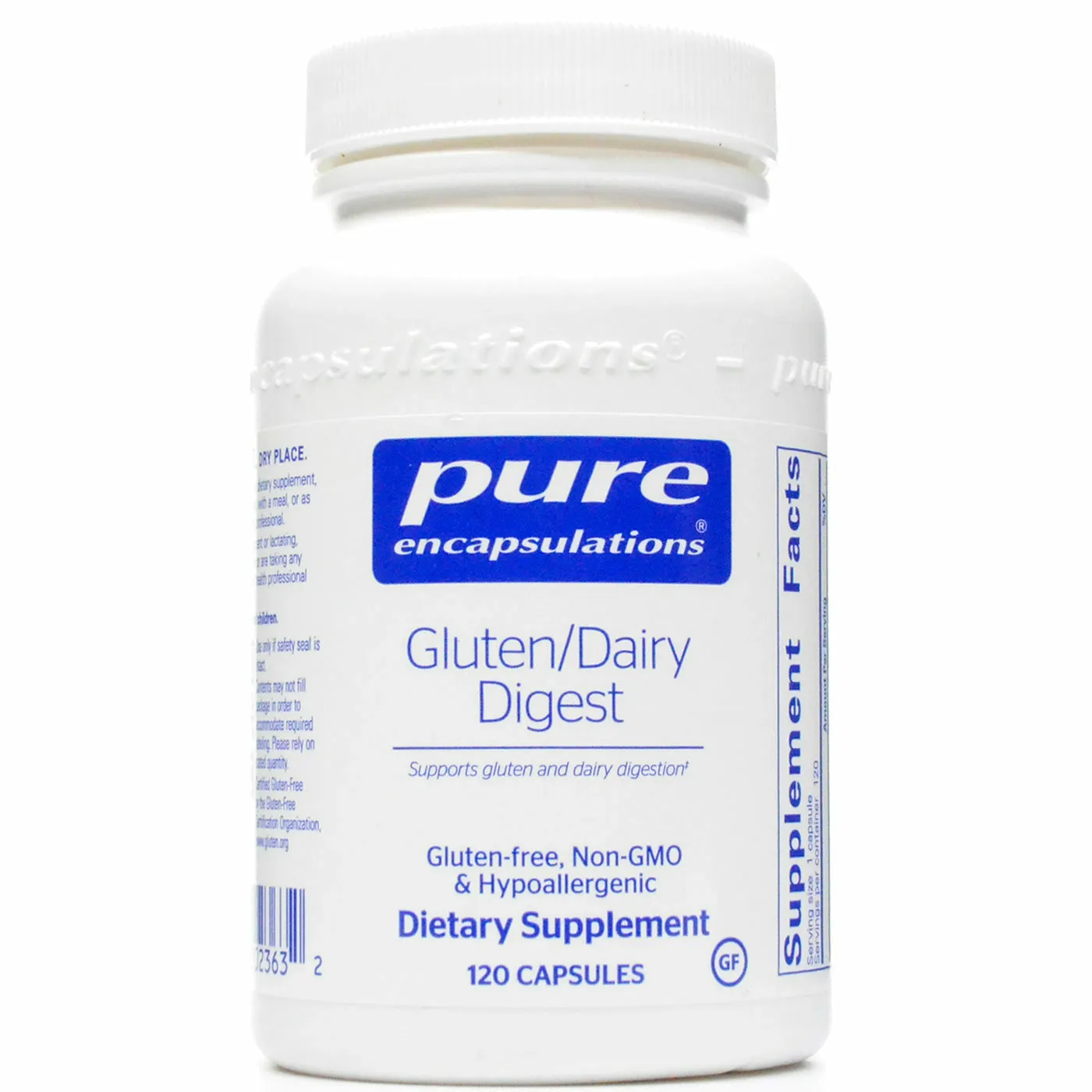 Gluten/Dairy Digest by Pure Encapsulations