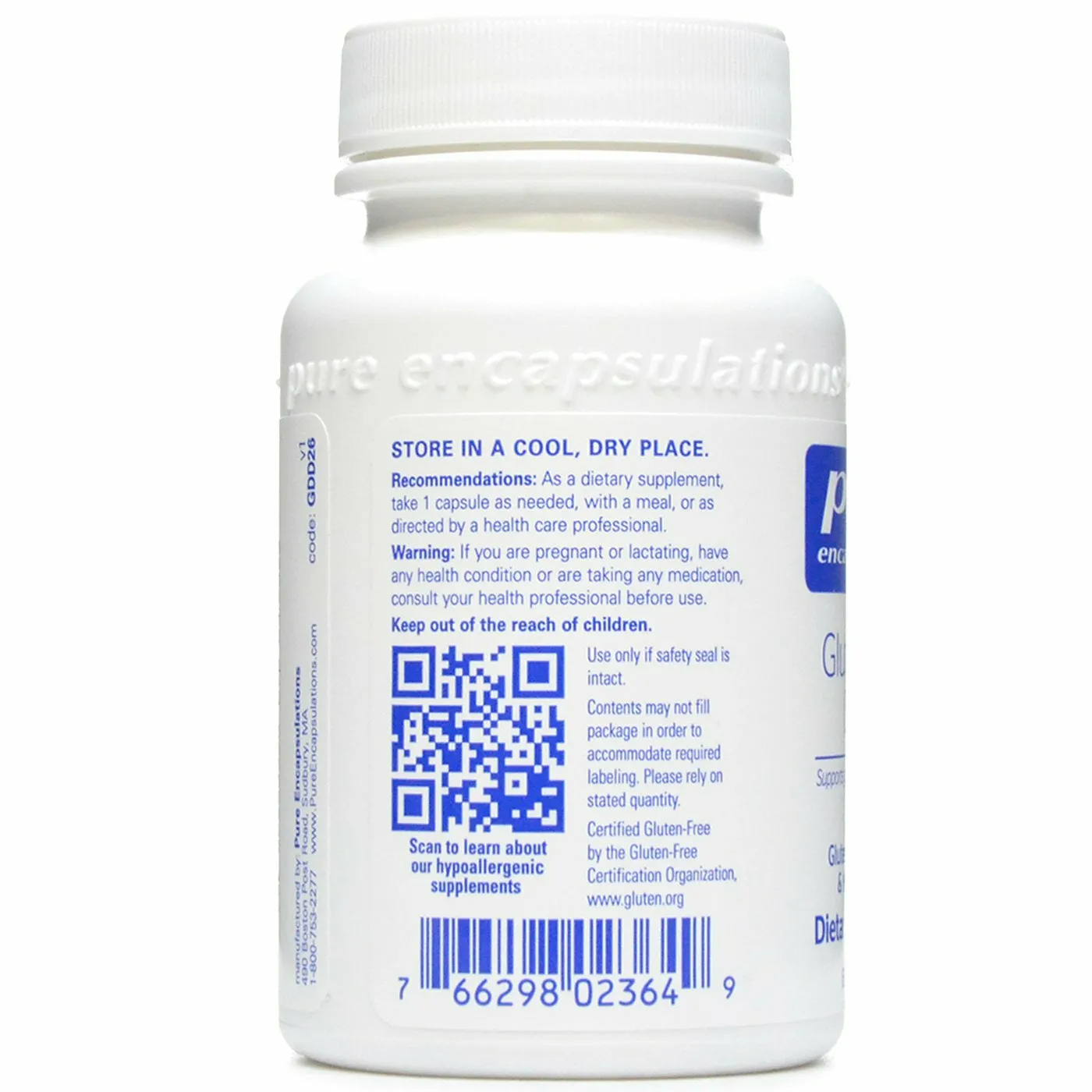 Gluten/Dairy Digest by Pure Encapsulations