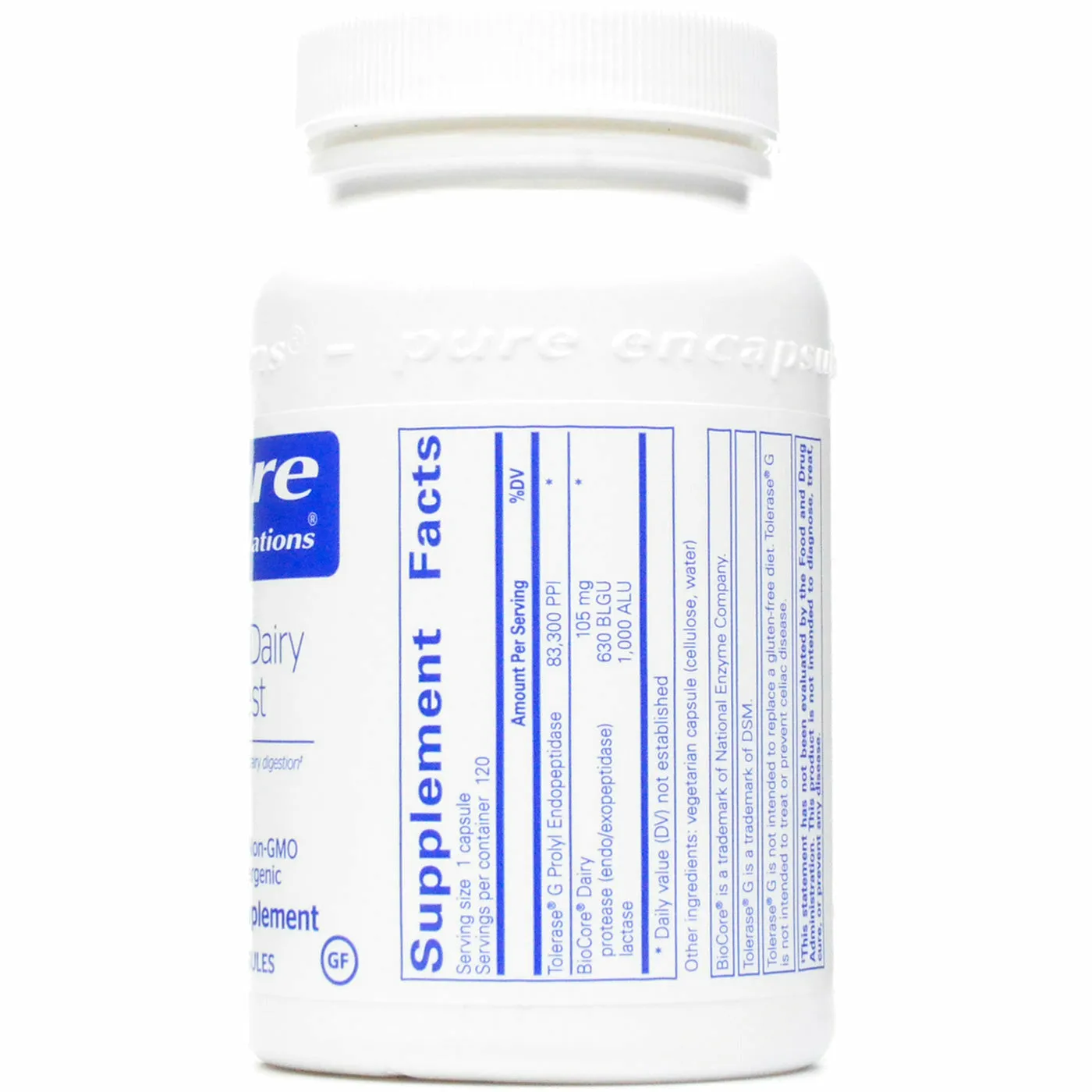 Gluten/Dairy Digest by Pure Encapsulations