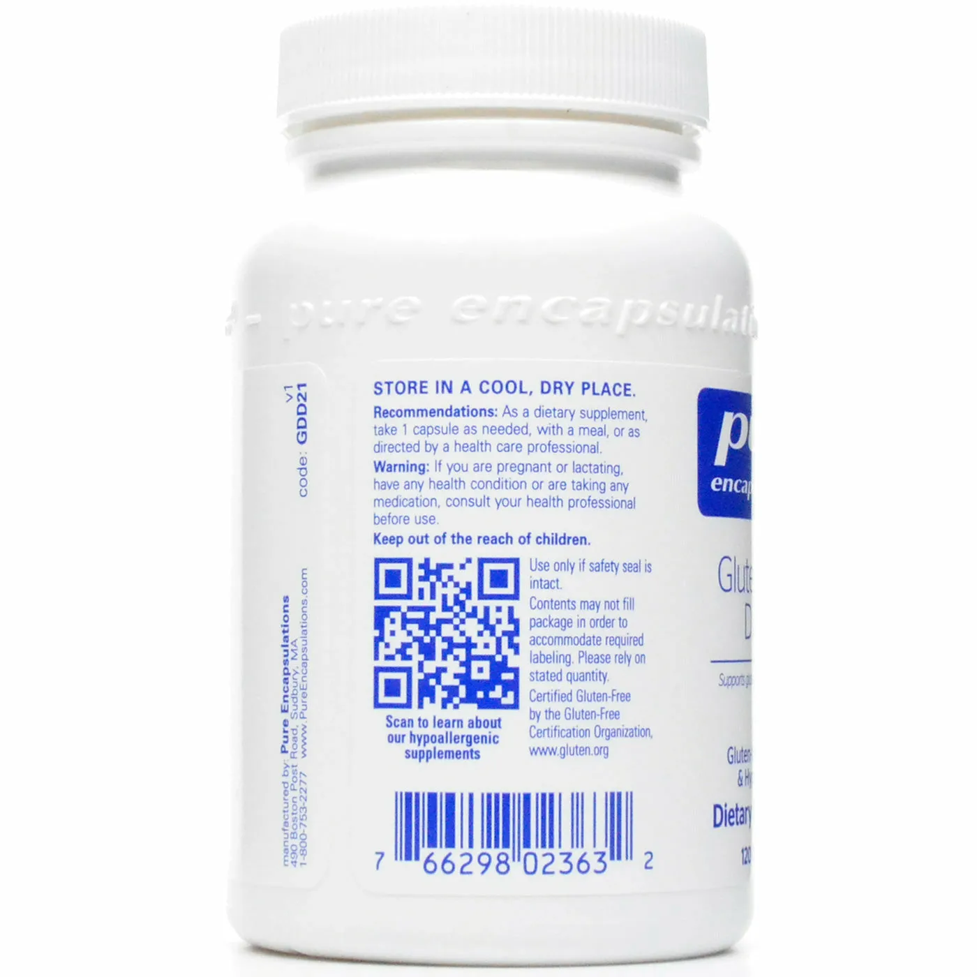 Gluten/Dairy Digest by Pure Encapsulations