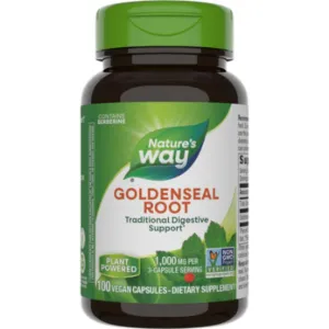 Goldenseal Root 100 caps by Nature's Way