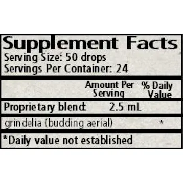 Gumweed (Grindelia spp.) 2 fl oz by Wise Woman Herbals