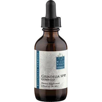 Gumweed (Grindelia spp.) 2 fl oz by Wise Woman Herbals