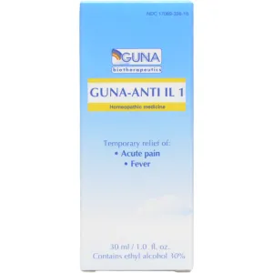 GUNA - Anti IL 1 1 fl oz by Guna