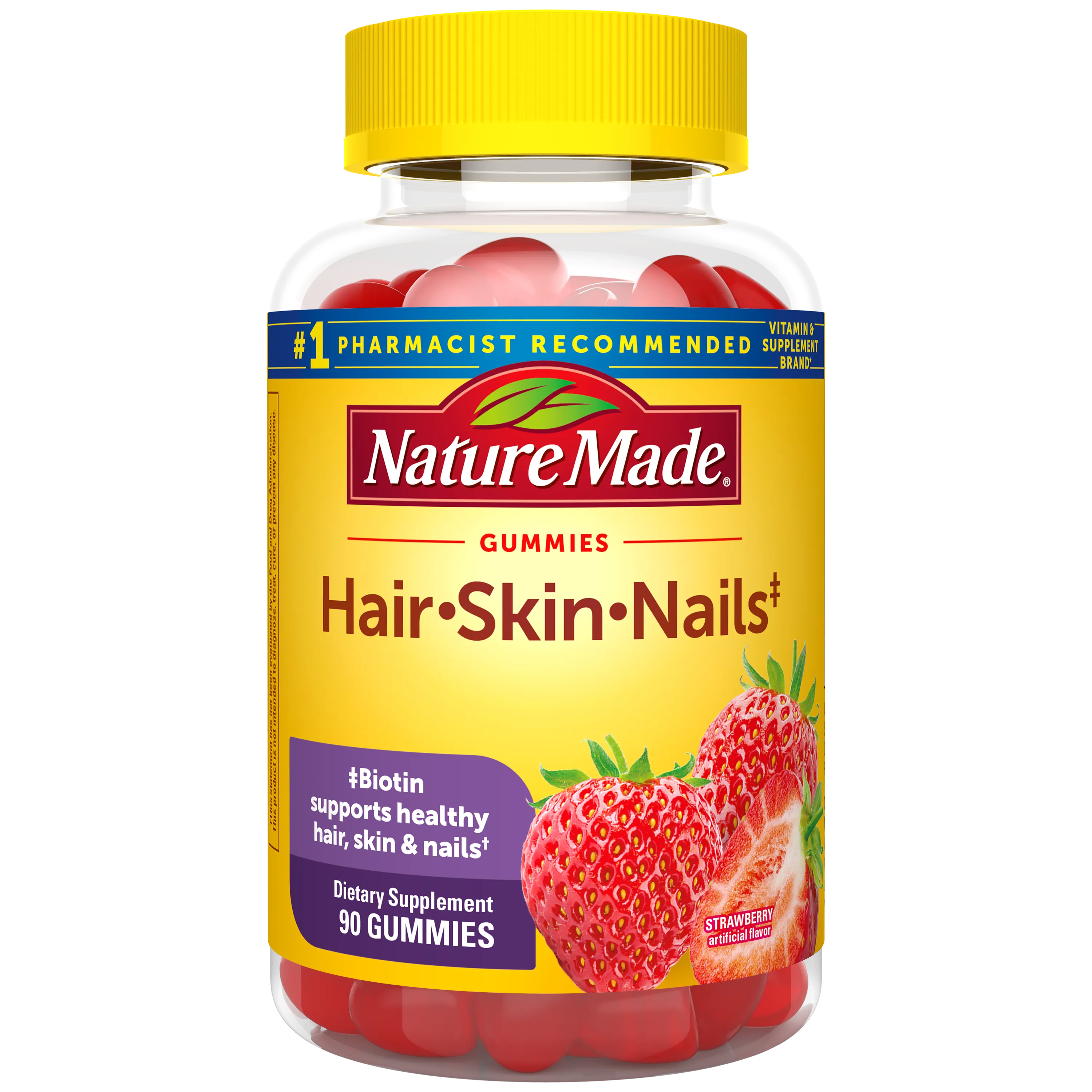 Hair-Skin-Nails Gummies