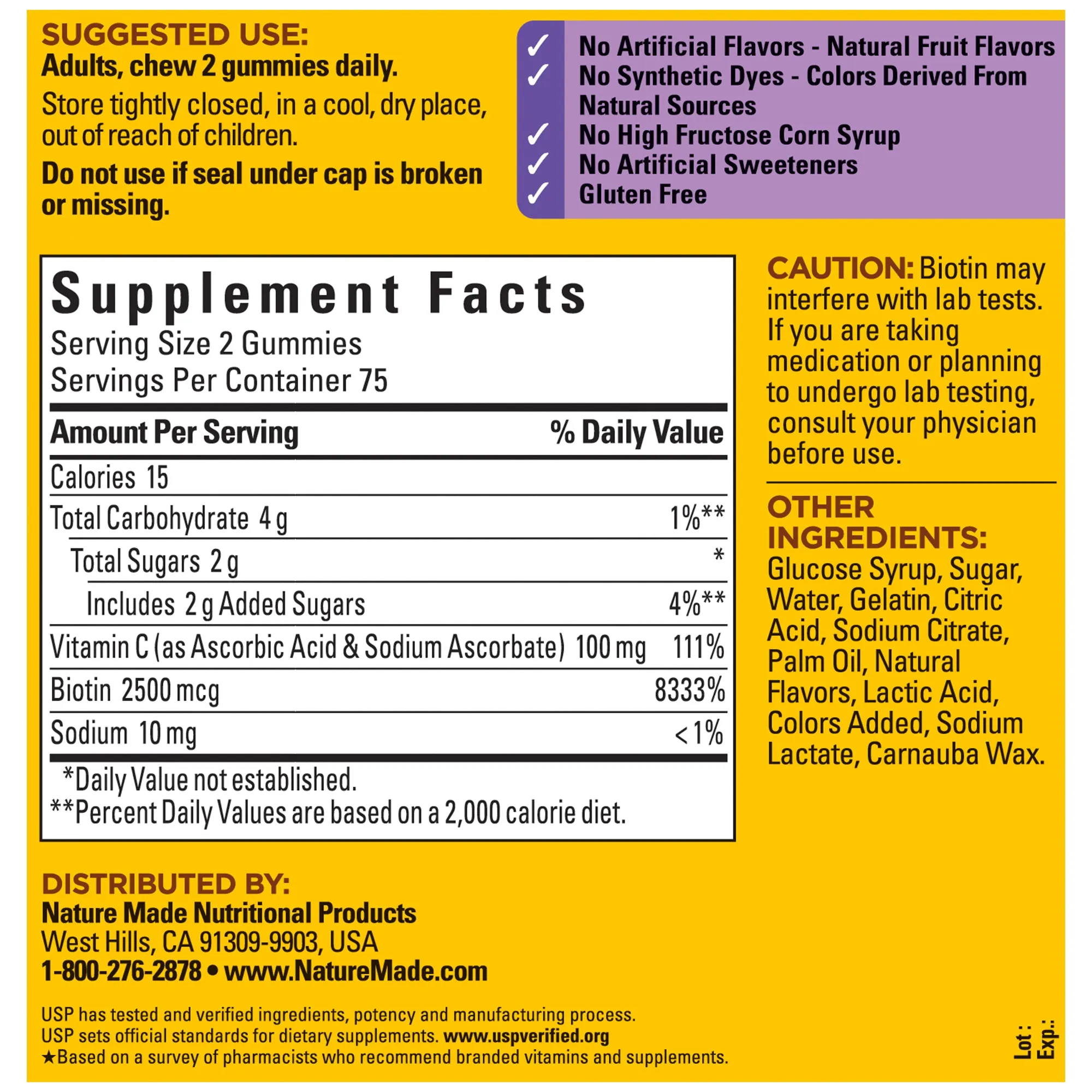 Hair-Skin-Nails Gummies