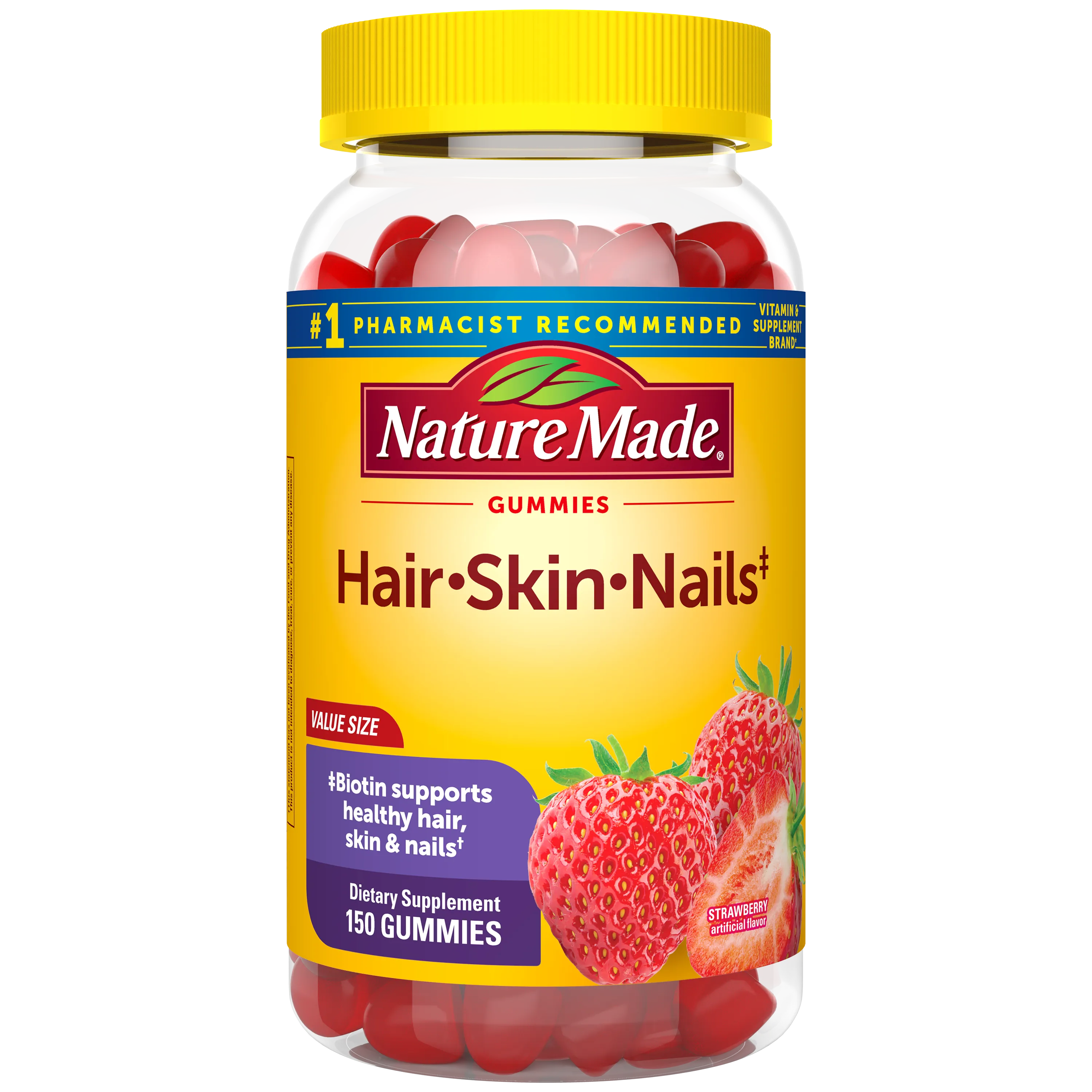 Hair-Skin-Nails Gummies