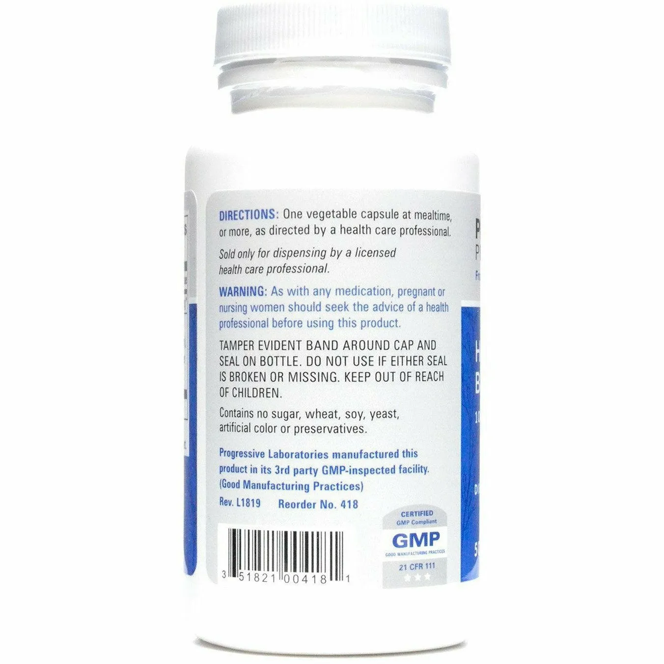 Herbal Water Balance 50 caps by Progressive Labs