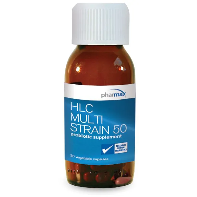 HLC Multistrain 50 30 vcaps by Pharmax