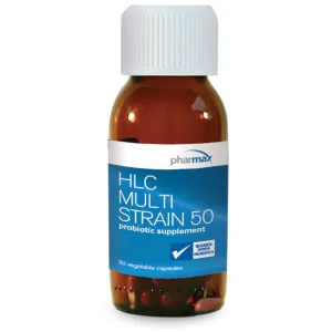 HLC Multistrain 50 30 vcaps by Pharmax