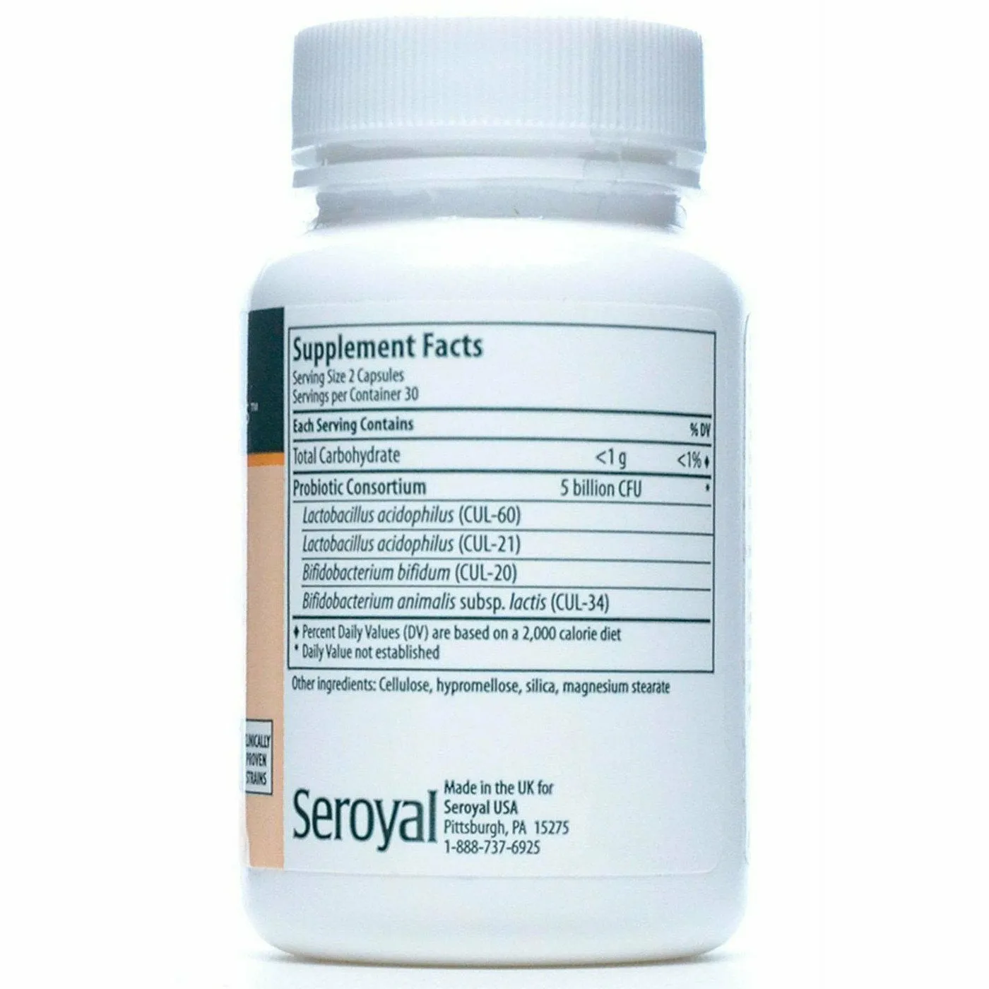 HMF Capsules 60 vcaps by Seroyal Genestra
