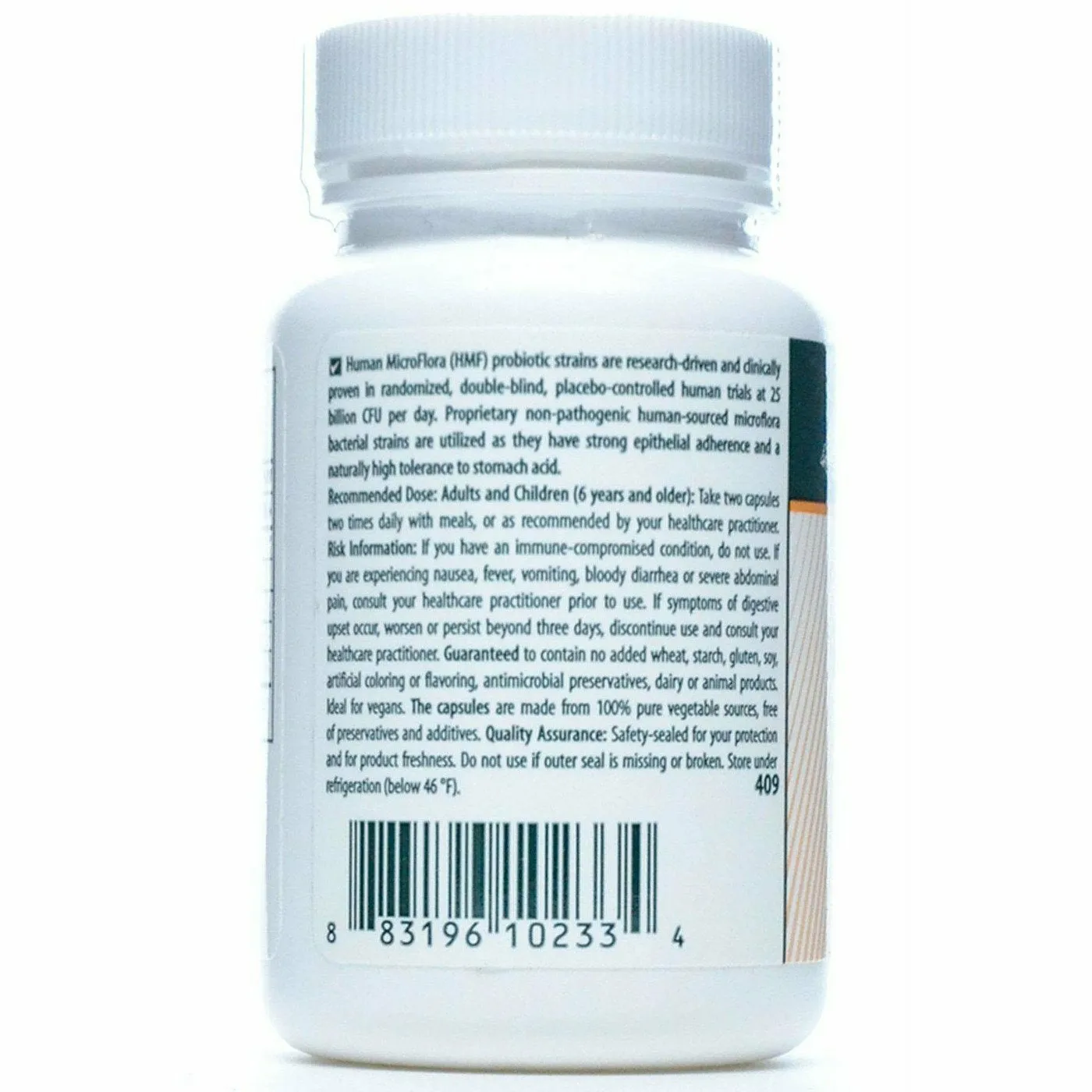 HMF Capsules 60 vcaps by Seroyal Genestra