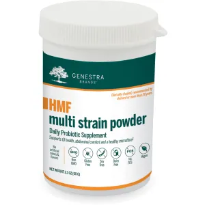 HMF Multi Strain Powder 2.1 oz by Seroyal Genestra