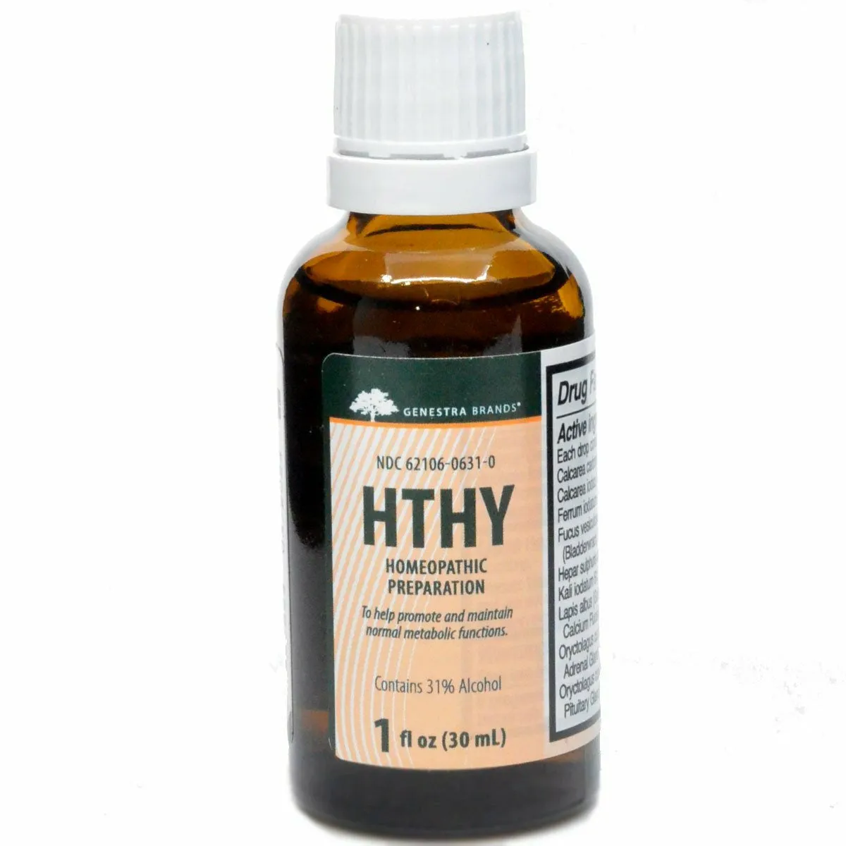 HTHY Thyroid Drops 1 oz by Seroyal Genestra