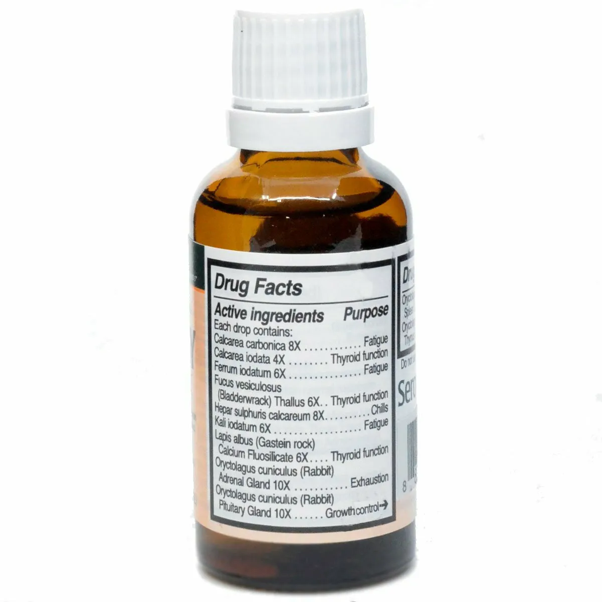 HTHY Thyroid Drops 1 oz by Seroyal Genestra