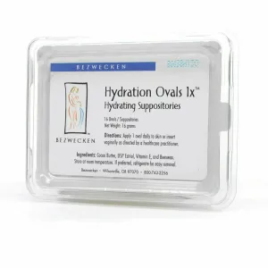 Hydration Ovals 1X 16 count by Bezwecken