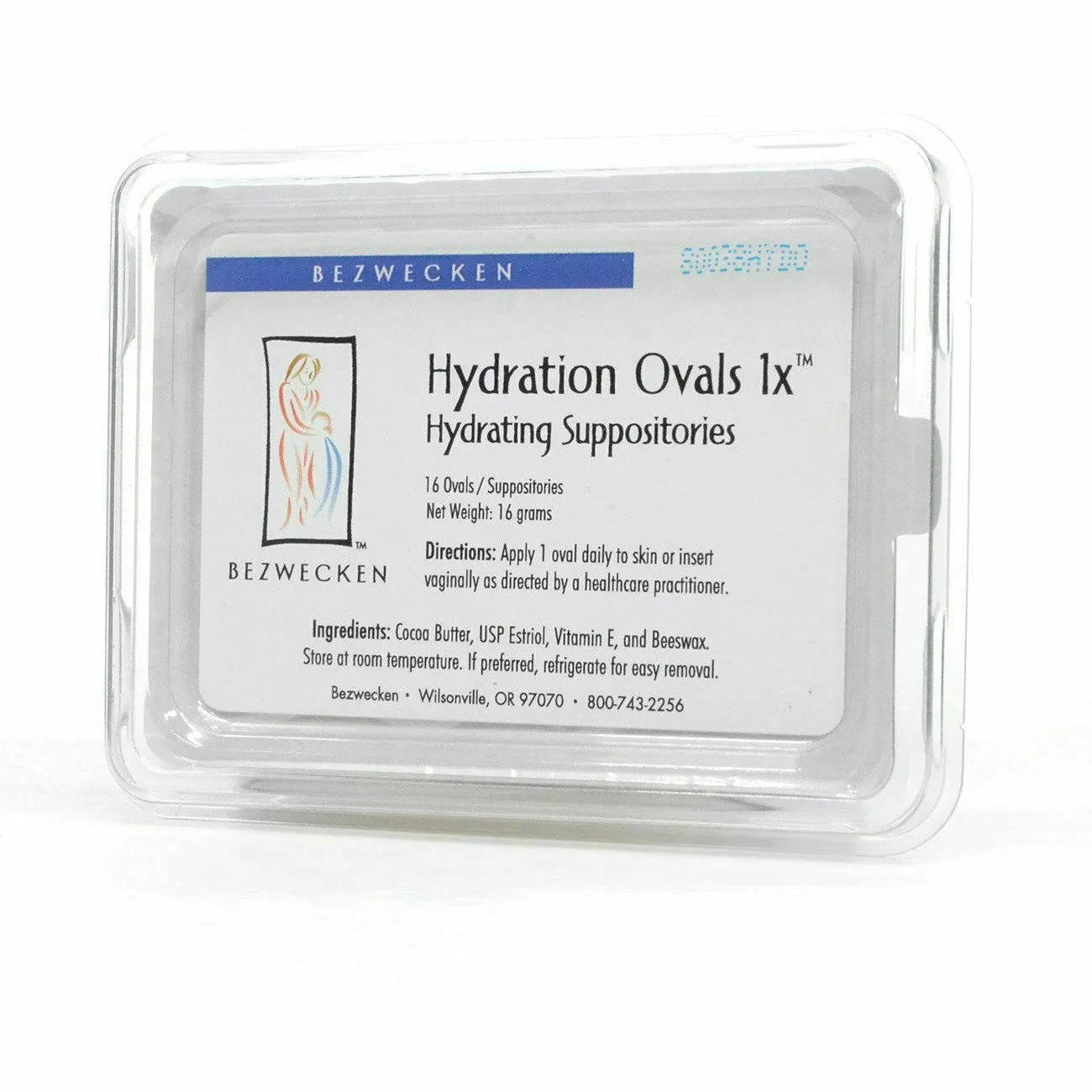 Hydration Ovals 1X 16 count by Bezwecken