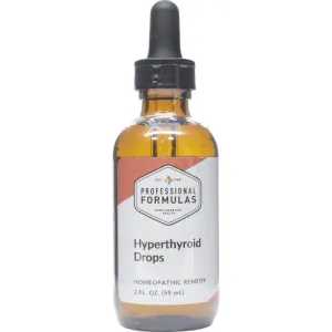 Hyperthyroid Drops 2 oz by Professional Formulas