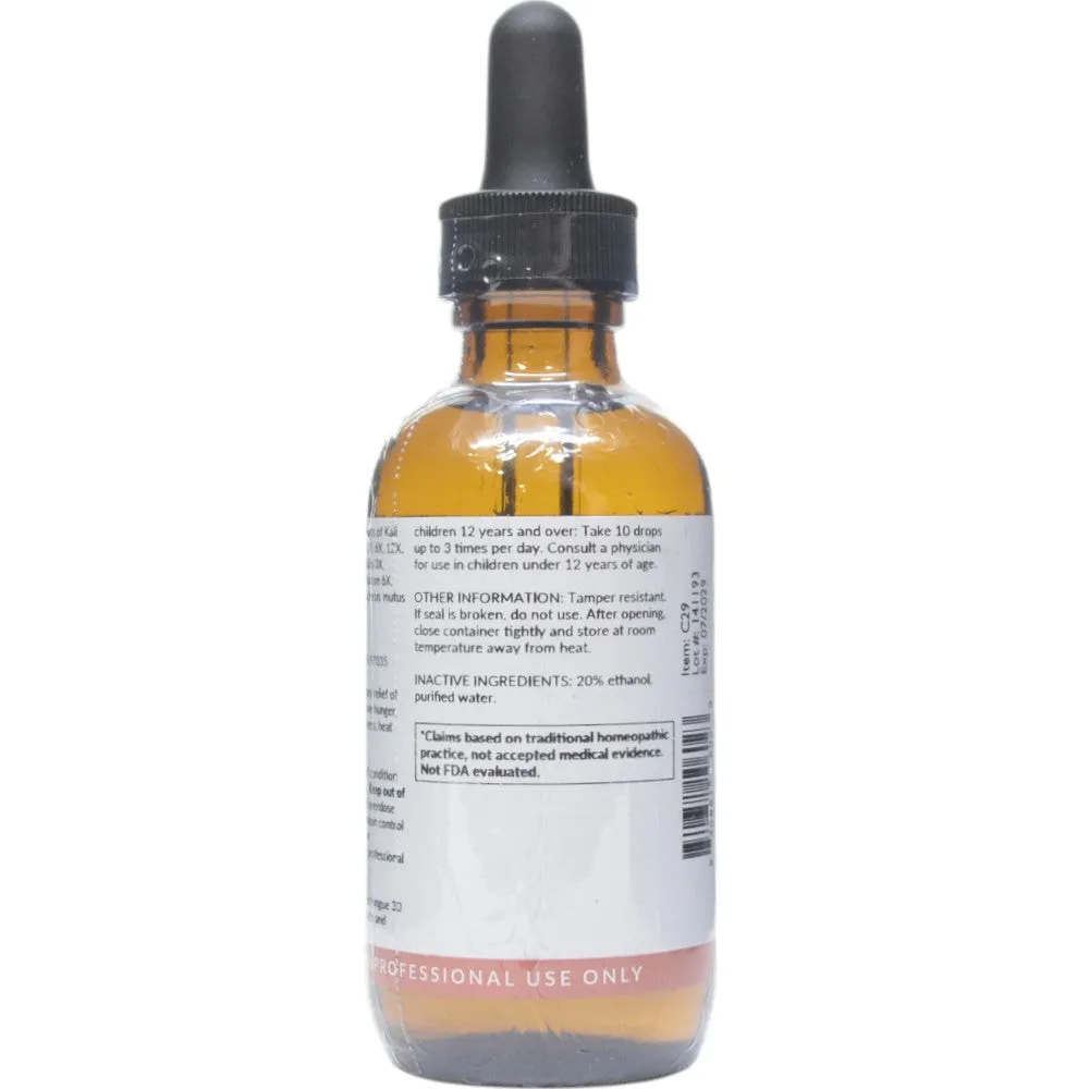 Hyperthyroid Drops 2 oz by Professional Formulas