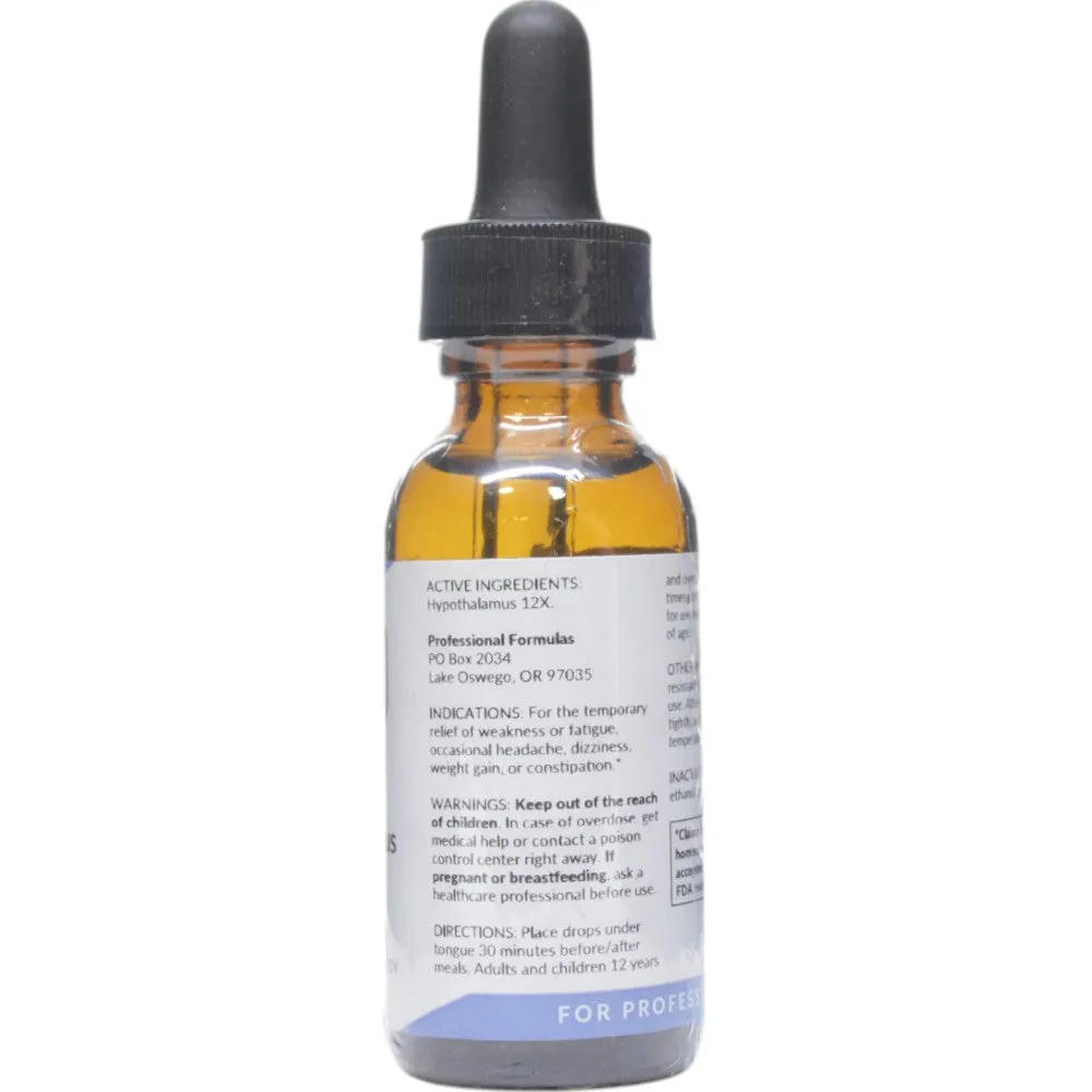 Hypothalamus Drops 1 oz by Professional Formulas