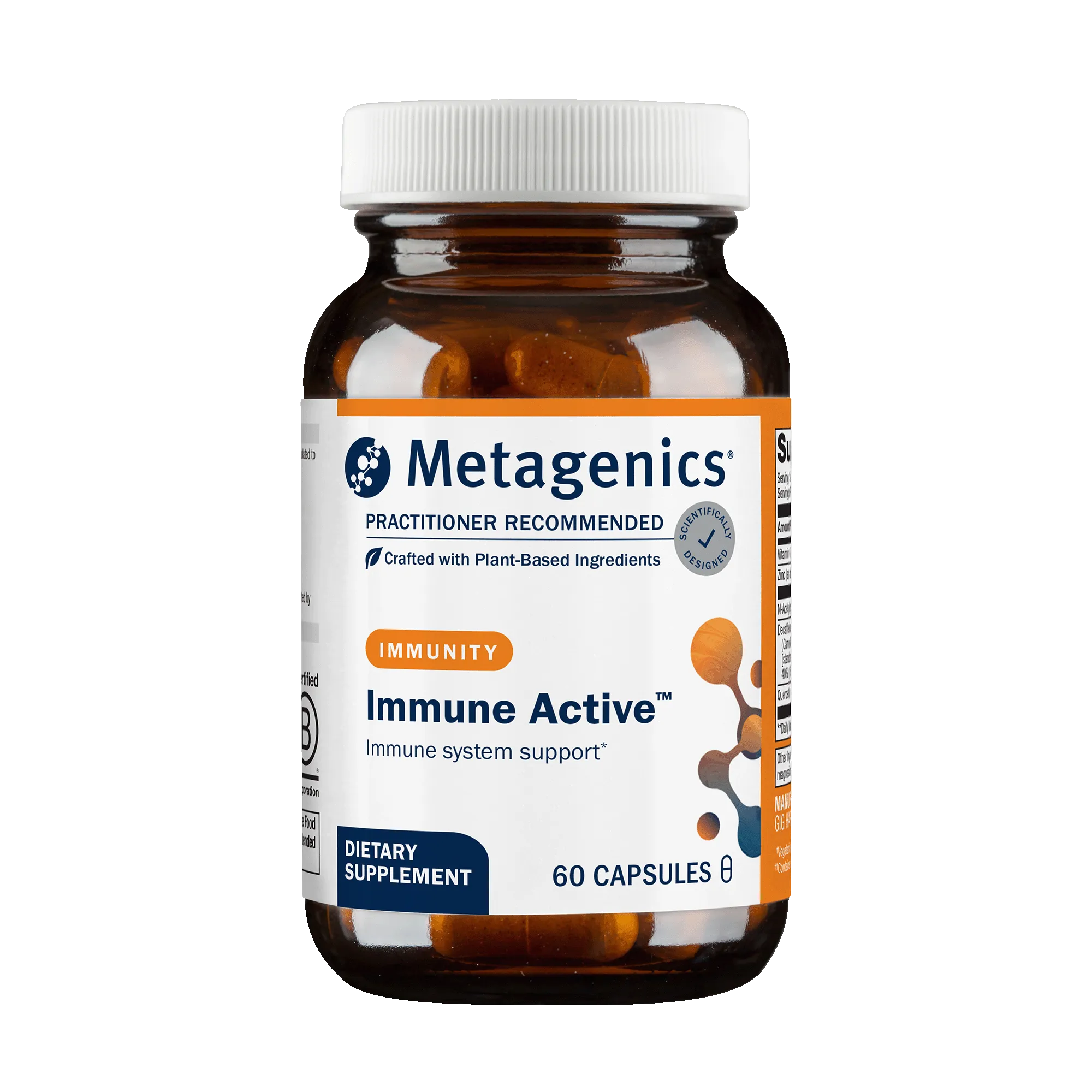 Immune Active 60 Capsules by Metagenics
