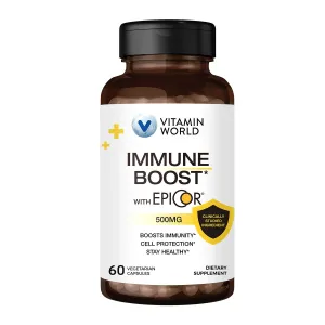 Immune Boost with EpiCor 500 mg 60 caps by Vitamin World