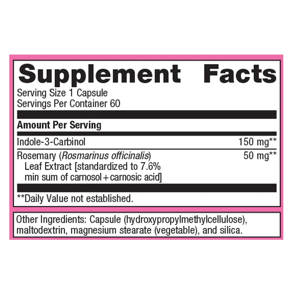 Indole-3-Carbinol by Metagenics