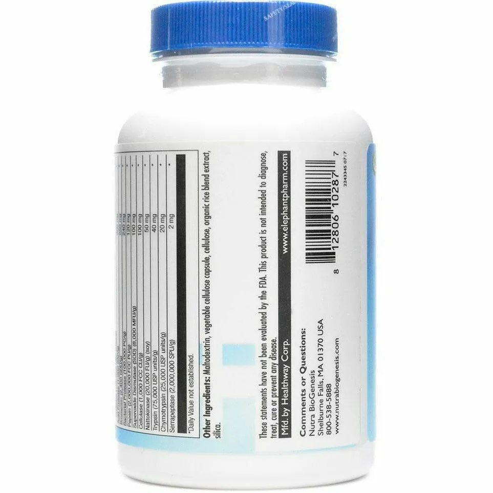 InflamaZyme 90 vcaps by BioGenesis