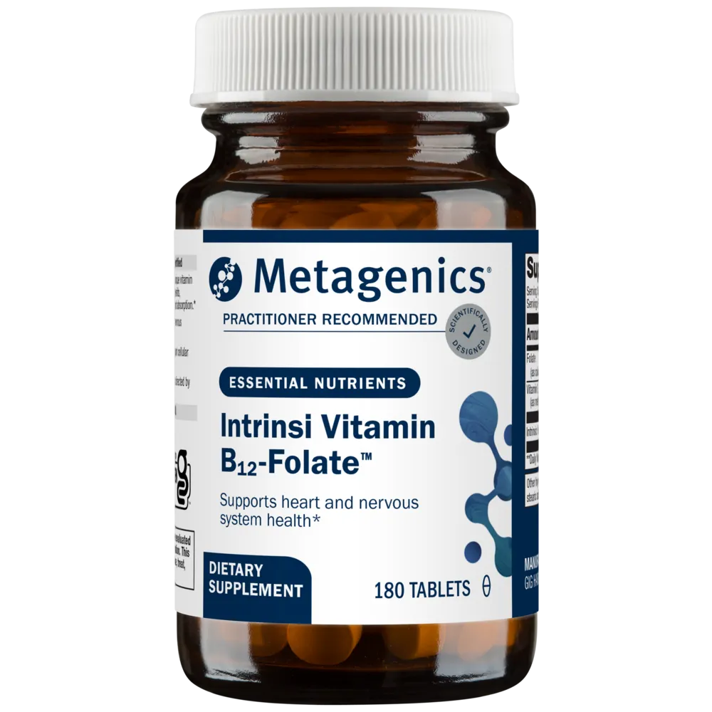 Intrinsi Vitamin B12-Folate by Metagenics