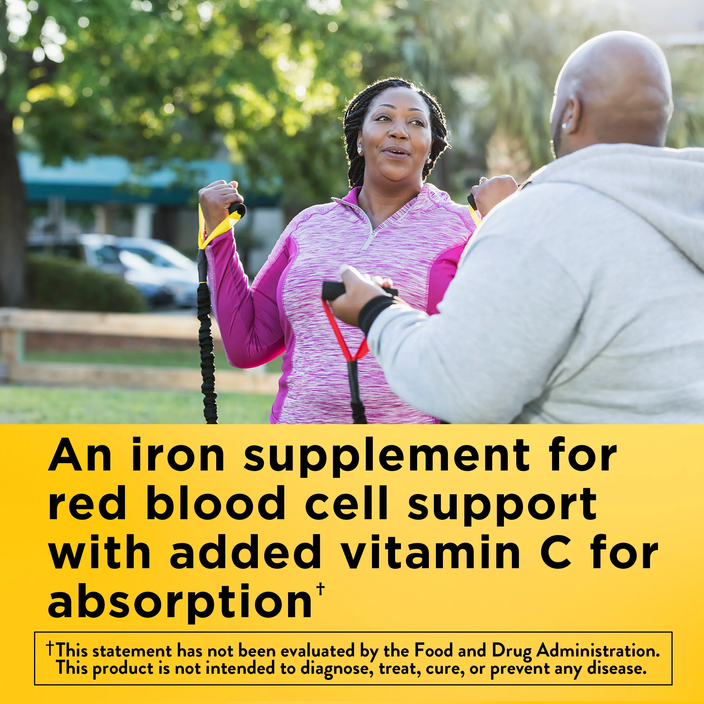 Iron 18 mg Gummies with Vitamin C