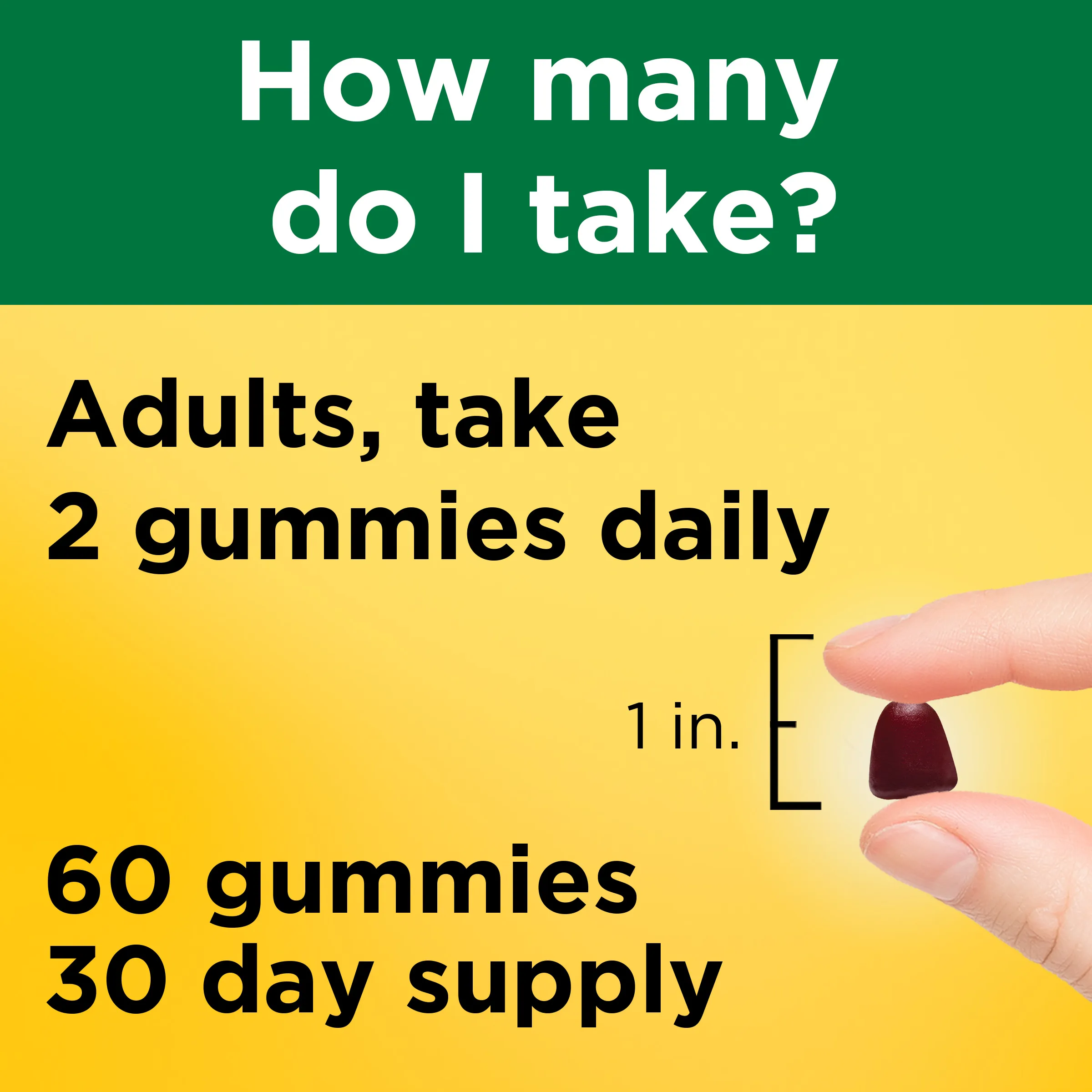 Iron 18 mg Gummies with Vitamin C