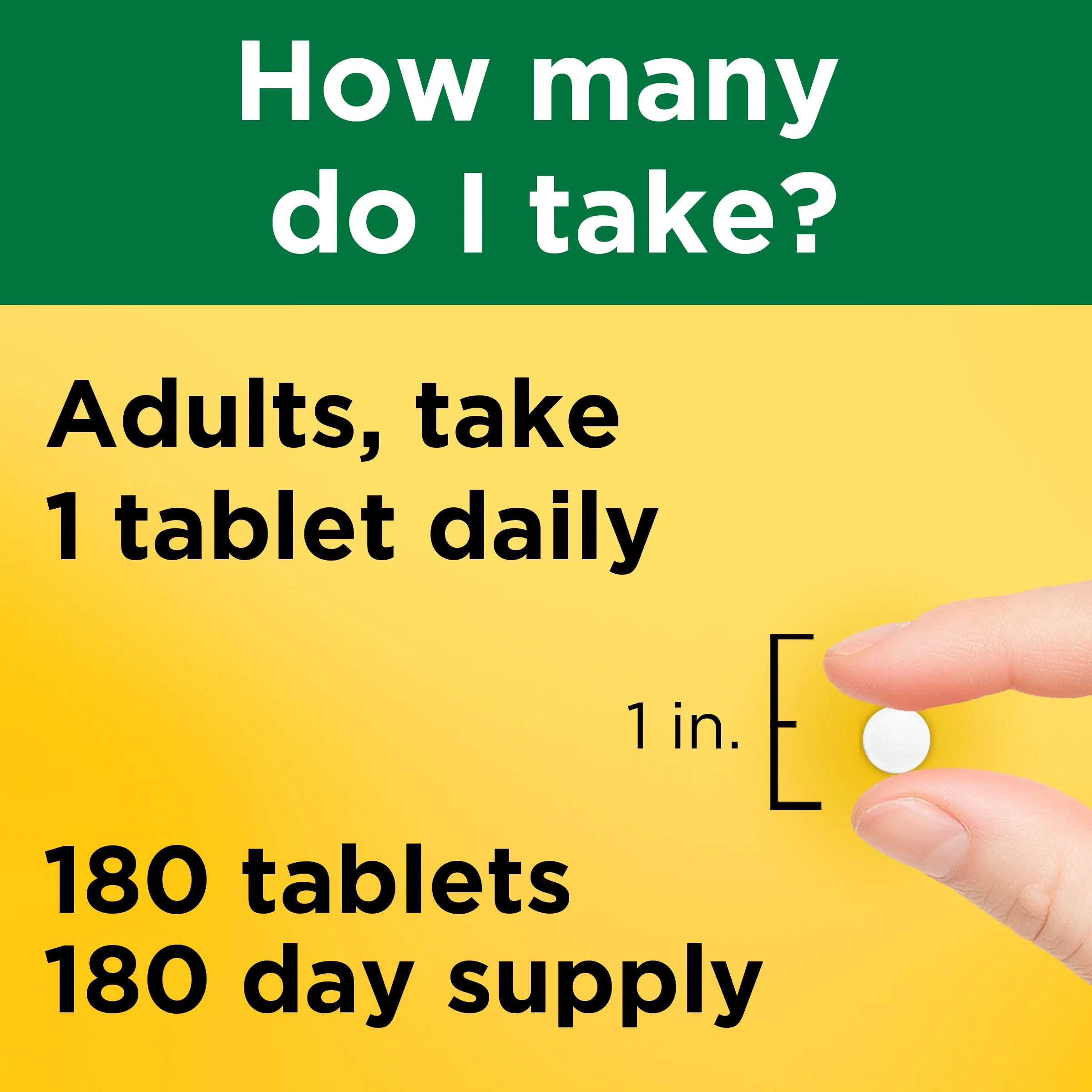 Iron 65 mg Tablets (325 mg Ferrous Sulfate)