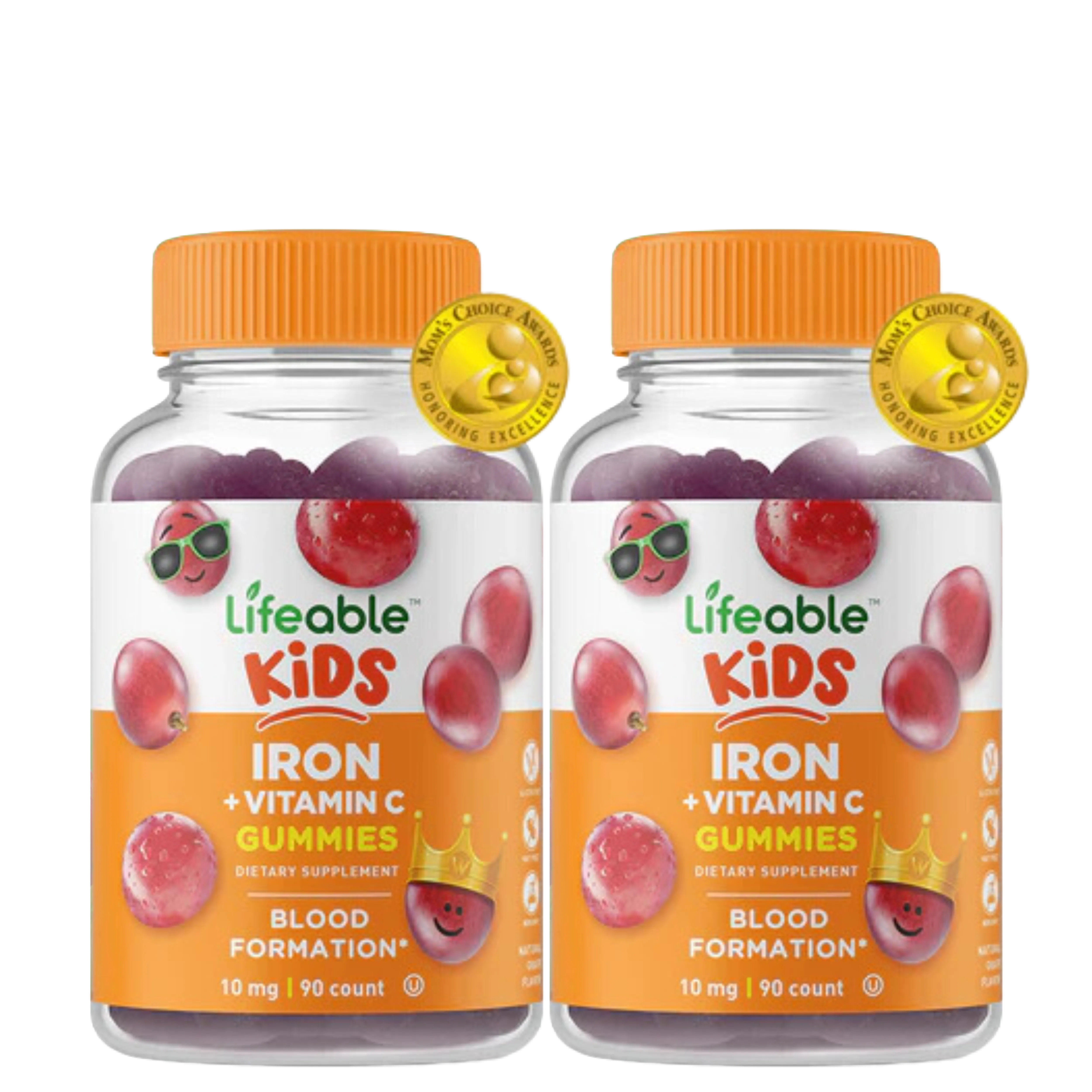 Iron and Vitamin C Gummies for Kids
